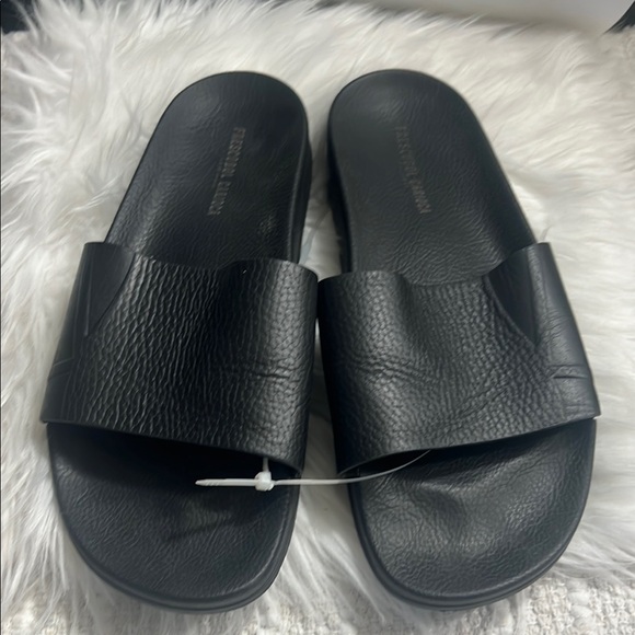 Frescobol Carioca Humberto slides Black Slide Sandals Men’s Size EU (42) US(9) main image 4